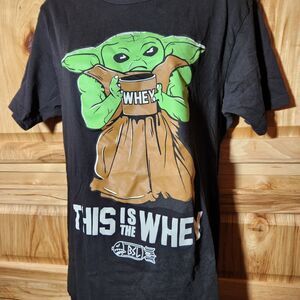 Dom Merch “This Is Whey” Women’s Small Black Tee